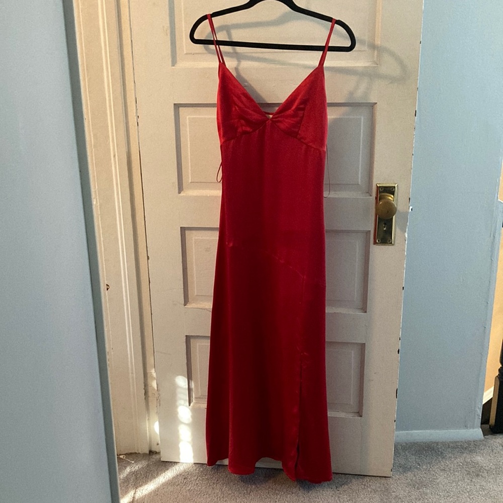 NWOT Altar’d State Maxi Slip Dress